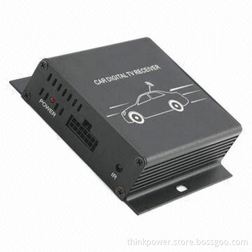 ISDB-T Full-seg Receiver for Car with Twin Tuner, Supports Definition Program Decoding, High-speed